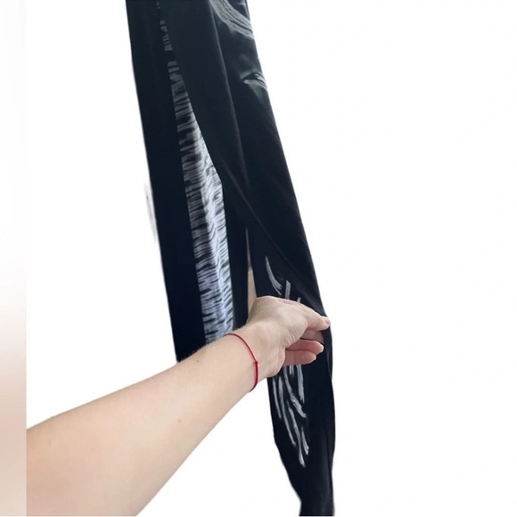 ROCK ‘N KARMA Abstract Side Slits Maxi Tunic Dress Size S - Picture 3 of 14